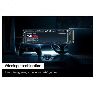 SSD Internal High Performance 990 PRO NVMe M.2 2280 1TB Antarmuka SATA Cangkang Paduan Aluminium Kecepatan Baca/Tulis 501-600MB/s - Product Image 3