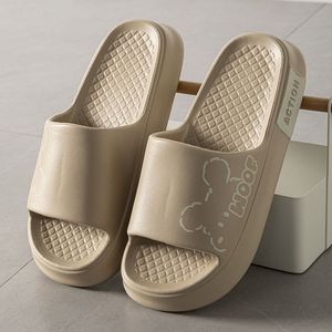 Beach Sandals Ladies Printed Fashion for Comfortable Lightweight Non Slip Indoor Summer <b>Slide</b> for for Women - Product Image 2