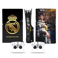 Autocollants en vinyle pour PS5, skins pour PS4/PS3/Xbox, skins pour manette Nintendo Switch OLED