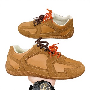 Pour la comparaison ~ Modèle 060 Chaussures de marche d'hiver légères et souples en cuir véritable rétro pour femmes Forrest Gump - Product Image 2