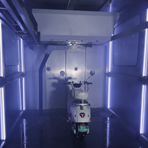 Laveuse automatique sans contact pour <span class=keywords><strong>motos</strong></span> et voitures, construction en acier, 1500W haute pression >8MPa - Product Image 1