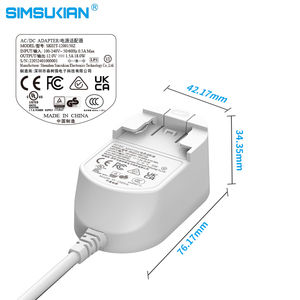 Adaptateur secteur interchangeable EM/ODM 5V3A9V15V18V24V36V <span class=keywords><strong>Chargeur</strong></span> mural AC/DC 500mA-2.5A pour écran LED CCTV US EU JP UK AU - Product Image 5