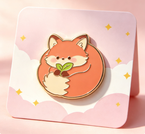 เข็มกลัดโลหะรูปเต่าน่ารัก ลายการ์ตูน ชุบทองเคลือบแข็ง ลายสัตว์ ของสะสม - Product Image 3