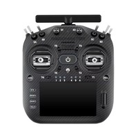 Radiomaster TX16S MKII Radiocommande d'avion en plastique avec antenne double bande Express LRS XROSSBAND Technologie CNC Moule exclusif