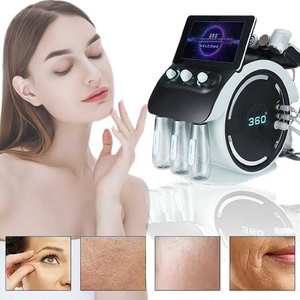 Máquina de Hidrodermoabrasión de Escritorio con Inyección de Oxígeno y Enchufe de EE. UU. para Blanqueamiento Facial, Eliminación de Puntos Negros, Limpieza de Poros, Nariz, Labios y Piel Suave - Product Image 2
