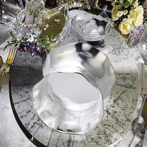 Anillos de Servilleta Circulares de Acero Inoxidable Modernos, Ecológicos y Hechos a Mano, de Buena Calidad, para Bodas, Fiestas y Cenas - Product Image 2