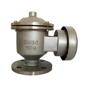 Soupape de respiration anti-flamme ZFQ-1 DN400 à raccordement à bride pour gaz à température normale - Product Image 1