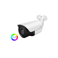 Caméra IP réseau bullet fixe Hik compatible 8MP avec capteur CMOS 1/1.8'' ultra-sensible à faible luminosité, IA ISP, couleur intégrale ColorVu et audio bidirectionnel