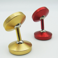 Support de téléphone portable magnétique double face rotatif 360 degrés, logo personnalisé pour fitness, gymnastique