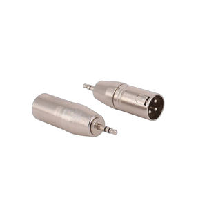3.5Mm Jack Male Ke XLR 3 Pin Male Stereo Plug Mikrofon Terlindung Kabel TRS Kabel 3.5 Ke XLR Adapter Connector - Product Image 1