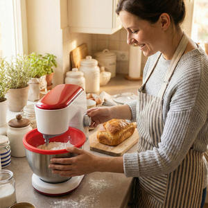 Doublure de bol en silicone sans BPA, épaisseur renforcée, ajustement parfait, tête inclinable, facile à nettoyer, compatible micro-ondes, pour robot culinaire KitchenAid 5 Qt - Product Image 6