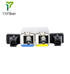 YXFiber 1,25G BiDi 3km SC Conector 1310nm/1550nm Modo único SFP Transceptor <span class=keywords><strong>Fibra</strong></span> única 1G - Product Image 4