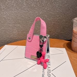 เคสหนังจระเข้สายรัดจับสุดหรูสำหรับ <span class=keywords><strong>Samsung</strong></span> Galaxy Z <span class=keywords><strong>flip</strong></span> 7 6 4 5 <span class=keywords><strong>3</strong></span>-เสน่ห์ของลูกสุนัขสำหรับมือถือ - Product Image 3