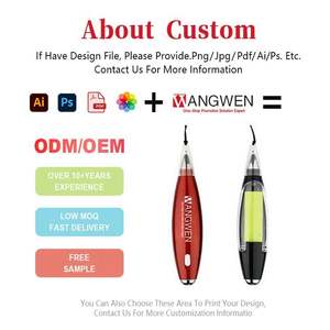 Multifunctional Ballpoint Pen LED Light 1.0mm Plastic Stationery <b>Sticky</b> <b>Notes</b> Lanyard for School Office Supplies - Product Image 2