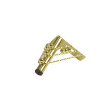 Perle en acier décorative fil torsadé pieds dorés pour table à manger canapé meuble TV lit chaise meubles accessoires