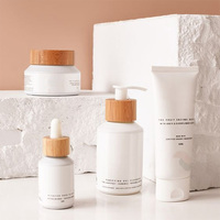 Capsules en bambou WeWood du Vietnam (anti-fuite) pour flacons de shampooing et d'après-shampooing à presser - Emballage personnalisable