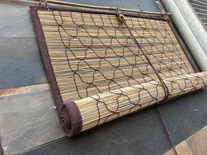 Persianas de Bambú con Hilo Cruzado de Alta Calidad, Hechas a Mano, Se Aceptan Pedidos Pequeños, Categoría Persianas y Contraventanas - Product Image 5