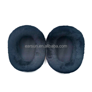 Almohadillas para los oídos de terciopelo de entrega rápida, fundas de cojín de repuesto para Audio Tech-nica <span class=keywords><strong>ATH</strong></span> M50X M50XBT <span class=keywords><strong>M50</strong></span> M40X M30 M20, auriculares para el - Product Image 4