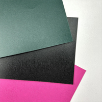 Promotional Coated Paper with Custom Colors Textured Bookbinding and Certificate Cover PVC Rolled Paper & Paperboards Supplier
