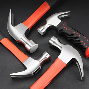 Marteau à griffes YJC-02 350mm, revêtement plastique, pour charpentier, rénovation domestique, extracteur de clous, usage manuel extérieur, vente en gros - Product Image 1