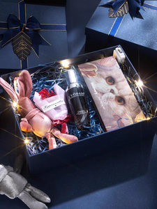 Bán buôn <span class=keywords><strong>2025</strong></span> OEM Vàng Thất Bại Logo Pantone màu Quà Tặng hộp giấy với nắp và cơ sở tùy biến cho biểu tượng cá nhân - Product Image 5