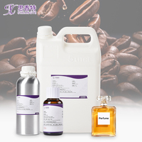 Huile de parfum inspirée du café noir audacieux pour la formulation en vrac de parfum intense avec le dessus torréfié amer et la base fumée