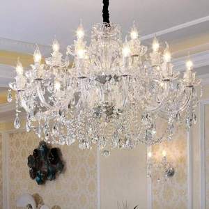 SIMIG or verre cristal lustre intérieur salon suspendu lanp pour hôtel - Product Image 1