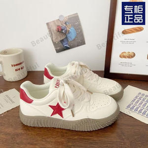 Dexun, zapatos deportivos informales de primavera 2025 para mujer, bonitos zapatos deportivos para caminar de suela gruesa - Product Image 3