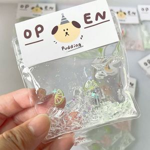 ของเล่นบับเบิ้ลไลม์ใสแบบฟิซซี่ แพ็คใส่น้ำ บรรเทาความเครียด ของขวัญสำหรับเด็กและผู้ใหญ่ ขายส่ง ของเล่นบับเบิ้ลน่ารัก - Product Image 2