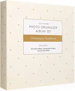 Verpackung Fotobuch Album Clear Pocket Sleeves 3 Ring Binder Bindung Photo Storage Tab Dividers Fotoalbum Set
