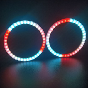 Faro LED Angel Eye da 90mm con Luce Sequenziale - Product Image 2