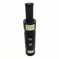 Outil d'allumage laser portable puissant 120W 220V pour le décapage mécanique de la rouille des pièces de moteur et le débouchage d'obstacles, portatif