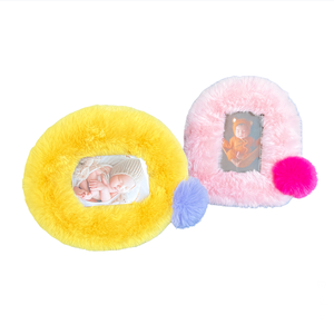 <span class=keywords><strong>Cadre</strong></span> <span class=keywords><strong>photo</strong></span> en velours doux et moelleux, mini 9x6cm, support stable, aimant, ornement de bureau, impression Giclée, cadeau de mariage - Vente chaude - Product Image 1