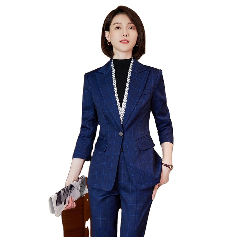New Double Breasted Ladies Blazers Jacket