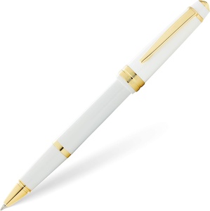 Stylo bille en plastique au design professionnel simple avec clip métallique, idéal pour le bureau et les cadeaux promotionnels - Product Image 5