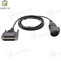 Câble de connexion OBD de diagnostic rond à 30 broches IVECO pour outil de programmation ECU KESS3, adaptateur de diagnostic pour camion, 144300K209