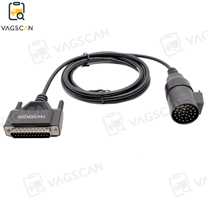 Câble de connexion OBD de diagnostic rond à 30 broches IVECO pour outil de programmation ECU KESS3, adaptateur de diagnostic pour camion, 144300K209 - Product Image 6