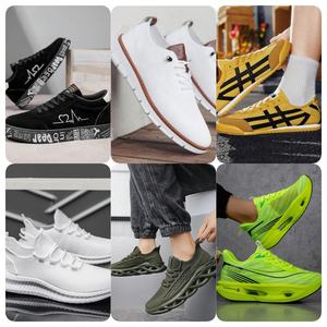 Nouvelles chaussures de skate à semelle épaisse de styles variés, unisexes, pour toutes les saisons, à porter au quotidien, décontractées, pour le sport en plein air, chaussures de marche - Product Image 1