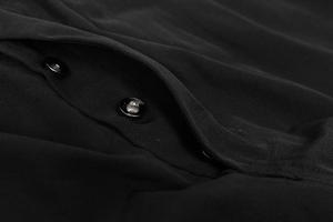 Pantalon large décontracté à taille haute pour hommes européens et américains 100% coton coupe ample Service OEM disponible - Product Image 2