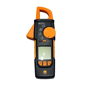 Multímetro de pinza Testo 770 2 original, completamente nuevo, True RMS, negro/naranja - Product Image 2