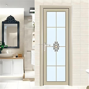 Op Maat Gemaakte Glazen Deuren Voor Kleine Badkamers Doucheruimtes En Droge En Natte Badkamerdeuren Om Ruimte Te Besparen - Product Image 3