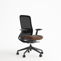 Chaise de bureau professionnelle Sitstar, testée BIFMA, chaise en maille pour meubles de contrat et projets d'aménagement intérieur commercial