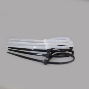 Attaches de câbles en nylon Huayang 2,0 mm blanches, autobloquantes, qualité industrielle, résistantes au feu V1 - Product Image 2