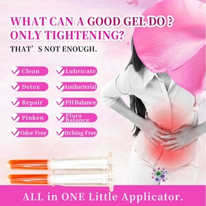 Gel raffermissant vaginal à l'acide hyaluronique pour améliorer le plaisir, retarder l'<span class=keywords><strong>orgasme</strong></span>, produit d'hygiène féminine pour le plaisir féminin - Product Image 2