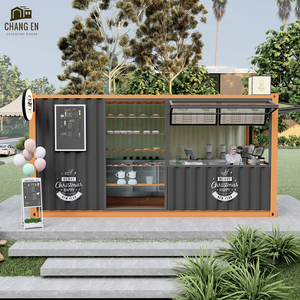 DYCE1 Casa Prefabricada Creativa Personalizada, Contenedor de Acero para Oficina Móvil, Cafetería y Tienda de Té - Product Image 2
