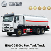 Camion-citerne à huile diesel Sinotruk Howo blanc 6x4 à transmission manuelle, 24 mètres cubes, homologué CE et CCC, neuf, à vendre