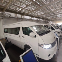 Jinbei personnalisé, nouveau minibus de 18 places, minibus de passagers à vendre