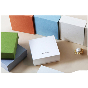 Factory Customized Printed Special Paper Design Lid <b>Box</b> Ring Pendant Necklace <b>Earring</b> Bracelet Storage Jewelry Packaging <b>Box</b> - Product Image 3