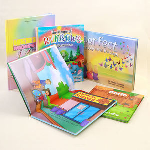 Libro de Tapa Dura de Fábrica con Impresión Offset en Cartulina de Arte, Papel Recubierto, Impresión de Libros Infantiles Personalizados, Libro de Cartón para Niños - Product Image 5