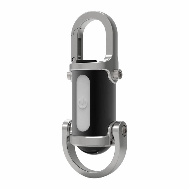 Keychain Small Powerful Flashlight Led UV Light Mini COB Rechargeable EDC Emergency Lantern Pocket Light
